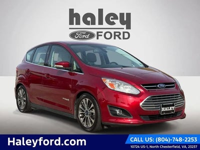 2017 Ford C-MAX Hybrid Titanium 4DR Wagon