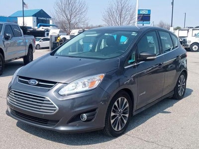 2018 Ford C-MAX Hybrid Titanium 4DR Wagon