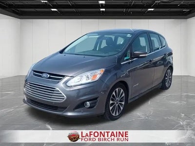 Photo of a 2018 Ford C-MAX Hybrid Titanium 4DR Wagon for sale