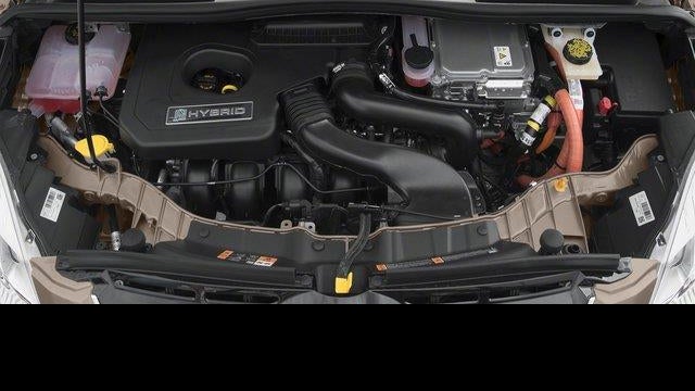 2018 Ford C-MAX Hybrid Titanium