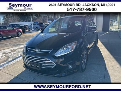 2018 Ford C-MAX Hybrid Titanium 4DR Wagon