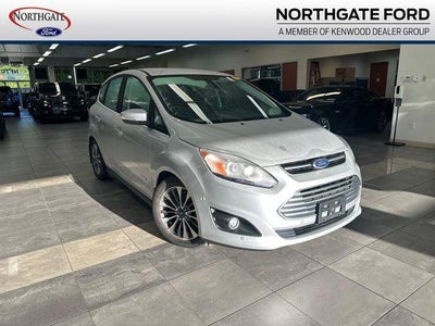 2018 Ford C-MAX Hybrid Titanium 4DR Wagon