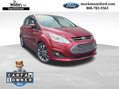 2017 Ford C-MAX Energi Titanium 4DR Wagon