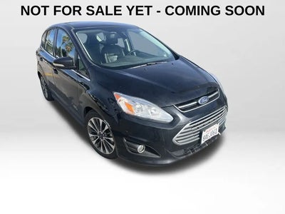 2017 Ford C-MAX Energi Titanium 4DR Wagon