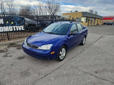 2006 Ford Focus ZX4 S 4DR Sedan