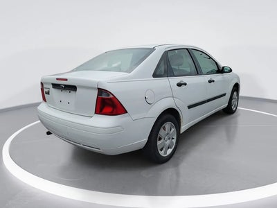 2007 Ford Focus ZX4 S 4DR Sedan