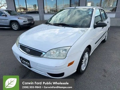 2007 Ford Focus ZX4 S 4DR Sedan