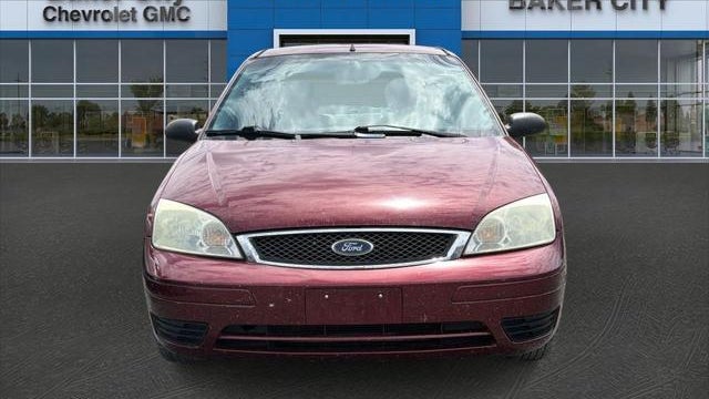 2007 Ford Focus ZX4 S