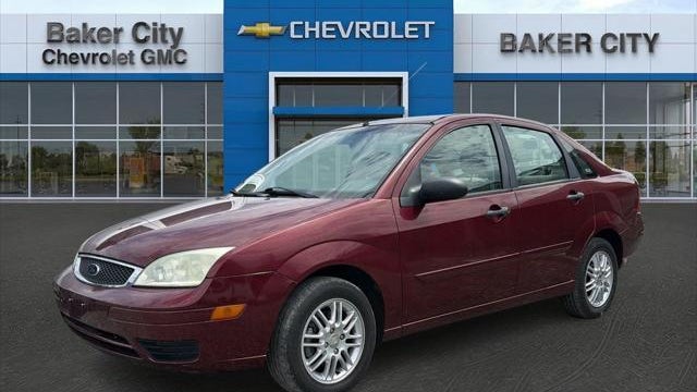 2007 Ford Focus ZX4 S