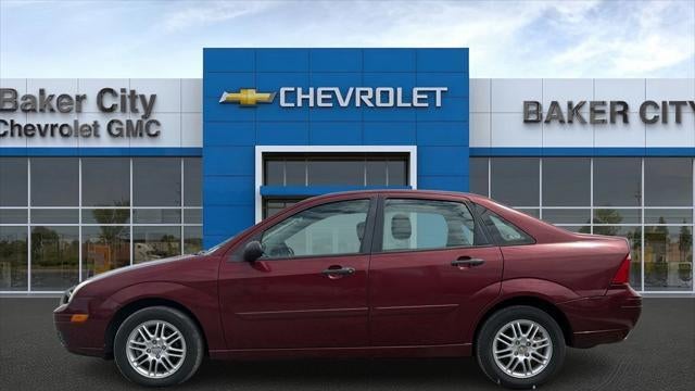 2007 Ford Focus ZX4 S