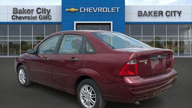 2007 Ford Focus ZX4 S