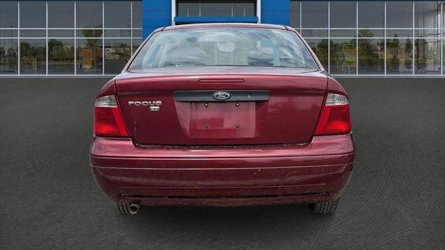 2007 Ford Focus ZX4 S