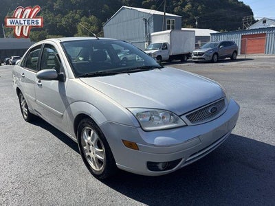 2006 Ford Focus ZX4 ST 4DR Sedan