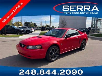 2002 Ford Mustang 2DR Fastback