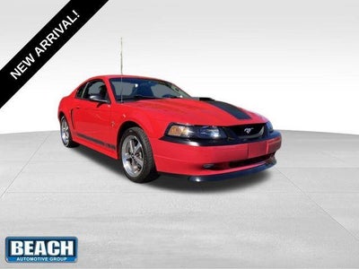 2003 Ford Mustang Mach 1 2DR Fastback