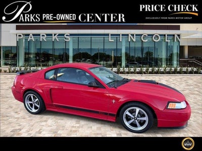 2003 Ford Mustang Mach 1 2DR Fastback