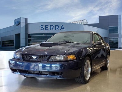 2001 Ford Mustang GT Deluxe 2DR Fastback