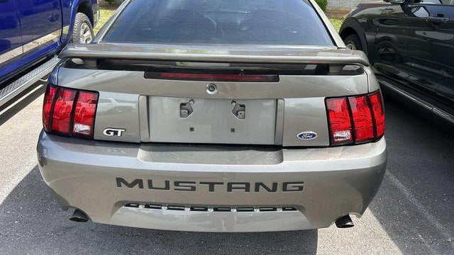 2001 Ford Mustang Bullitt