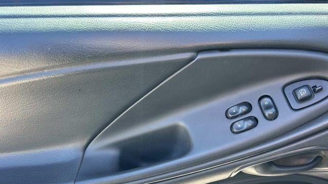2001 Ford Mustang Bullitt