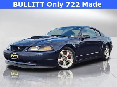 2001 Ford Mustang GT Deluxe 2DR Fastback