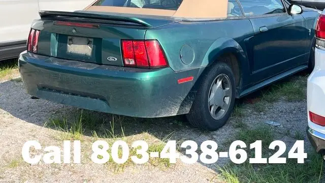 2000 Ford Mustang Base