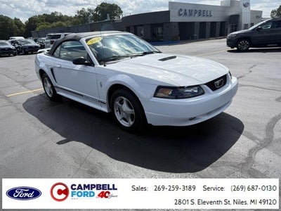2001 Ford Mustang Deluxe 2DR Convertible