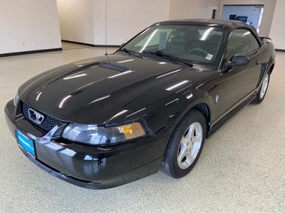 2002 Ford Mustang Deluxe 2DR Convertible