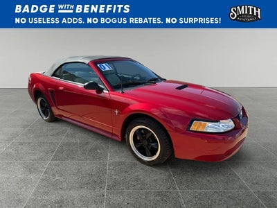 2001 Ford Mustang Deluxe 2DR Convertible
