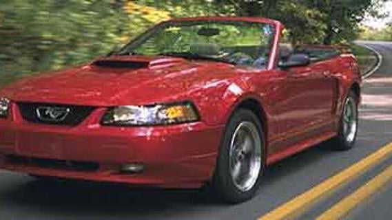 Preowned 2002 Ford Mustang Deluxe for Sale