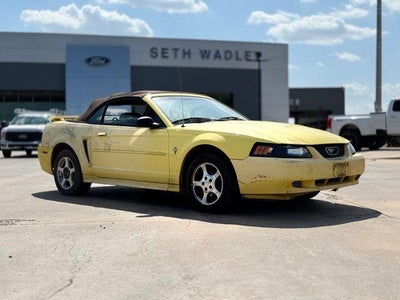 Photo of a 2003 Ford Mustang Deluxe 2DR Convertible for sale