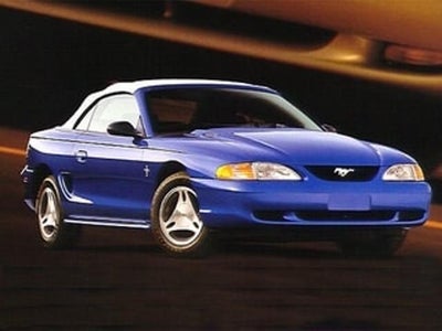 1998 Ford Mustang 2DR Convertible