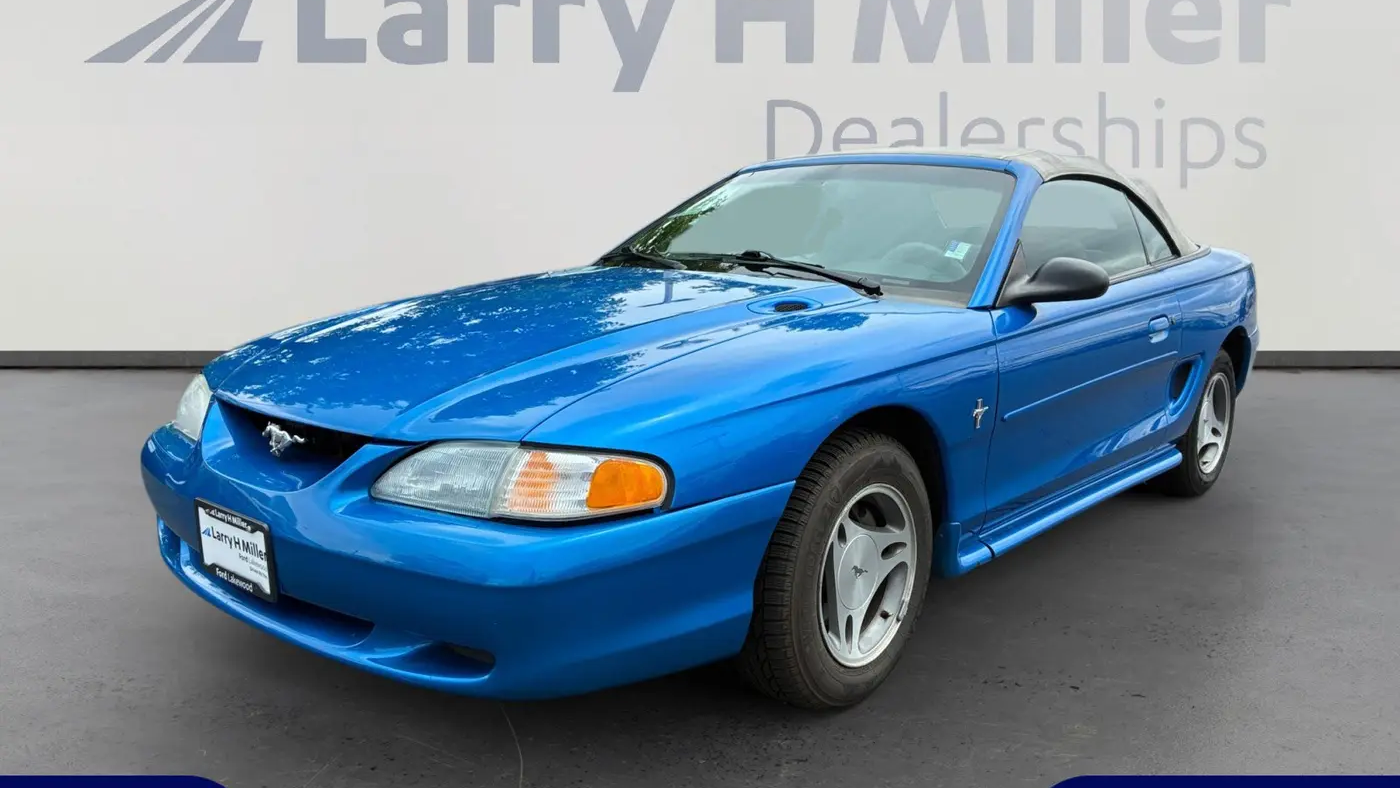 Preowned 1998 Ford Mustang Base for Sale