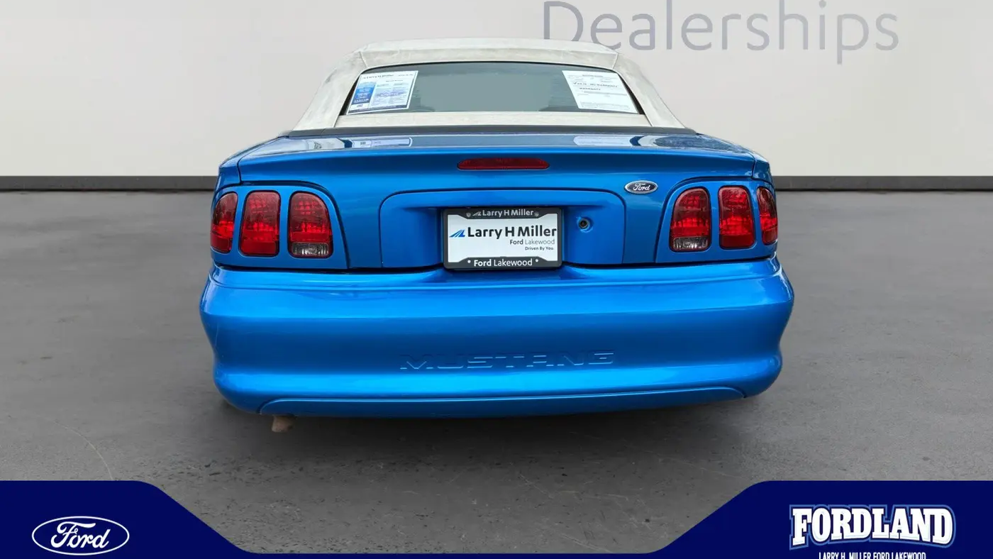 1998 Ford Mustang Base
