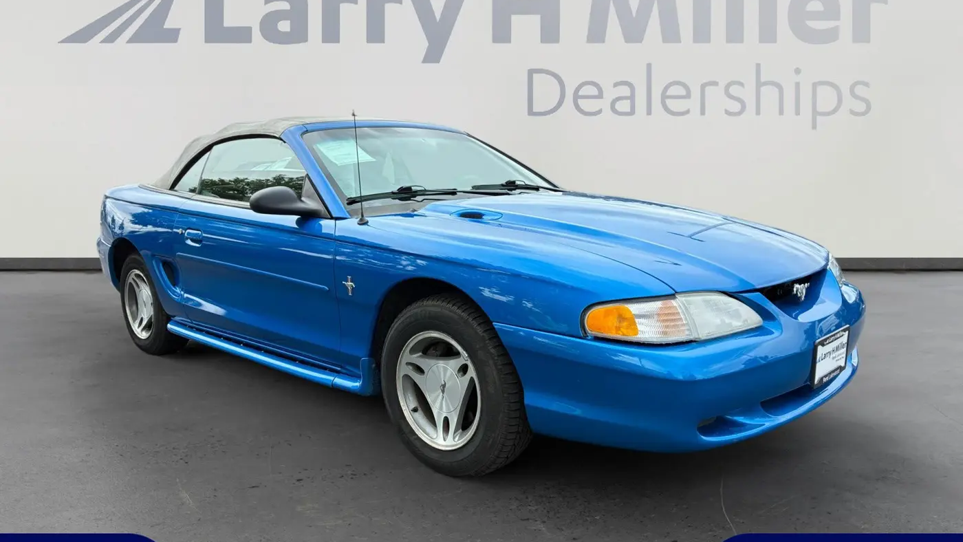 1998 Ford Mustang Base