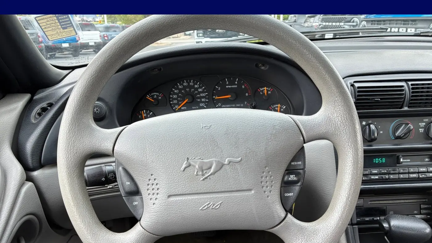1998 Ford Mustang Base