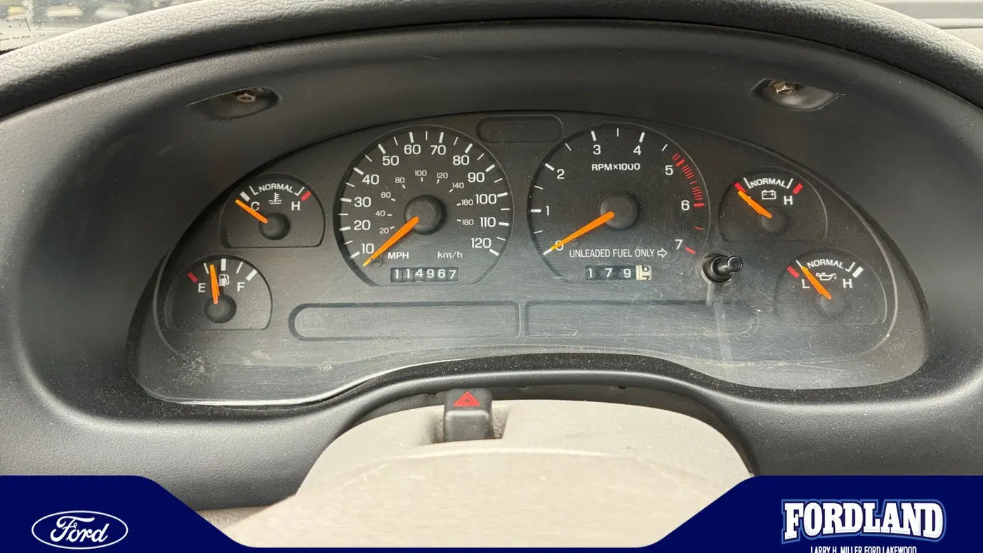 1998 Ford Mustang Base