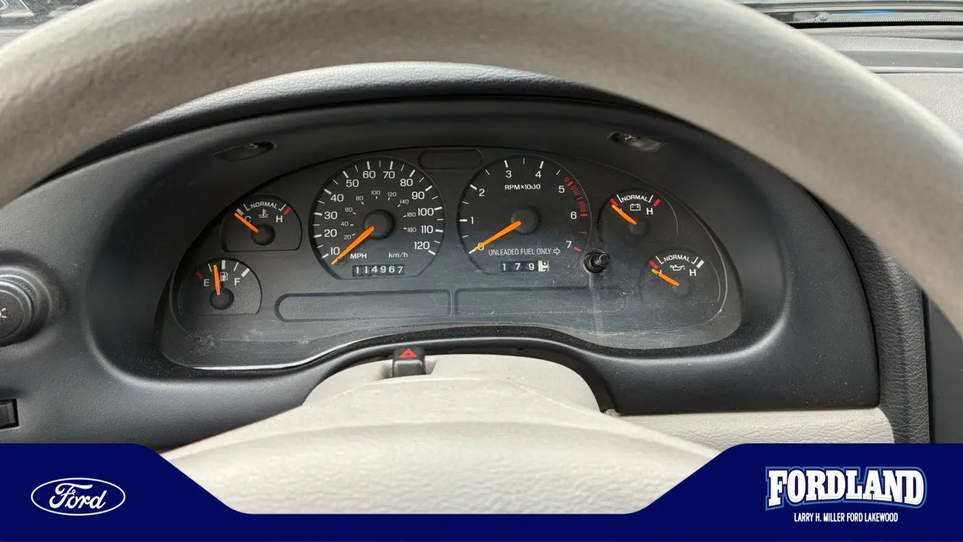 1998 Ford Mustang Base