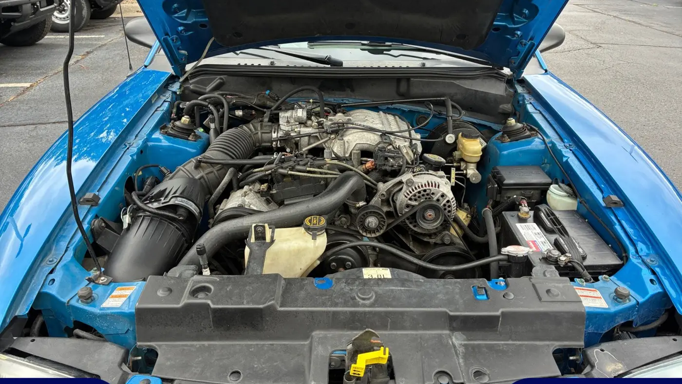 1998 Ford Mustang Base