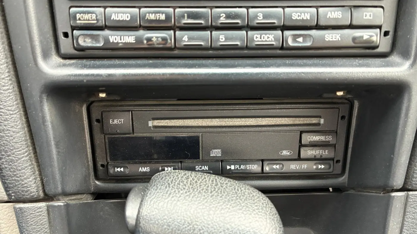 1998 Ford Mustang Base