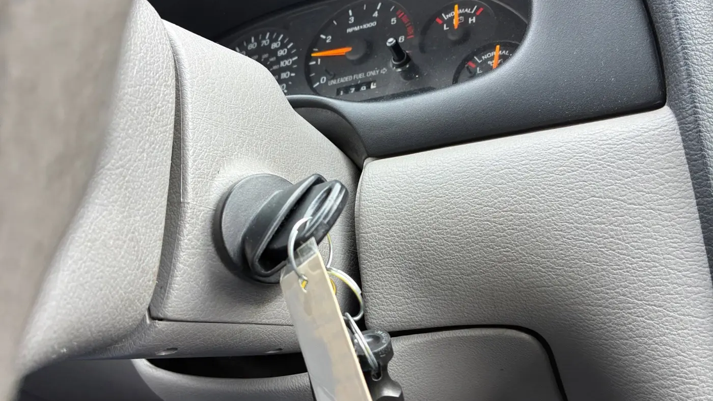 1998 Ford Mustang Base