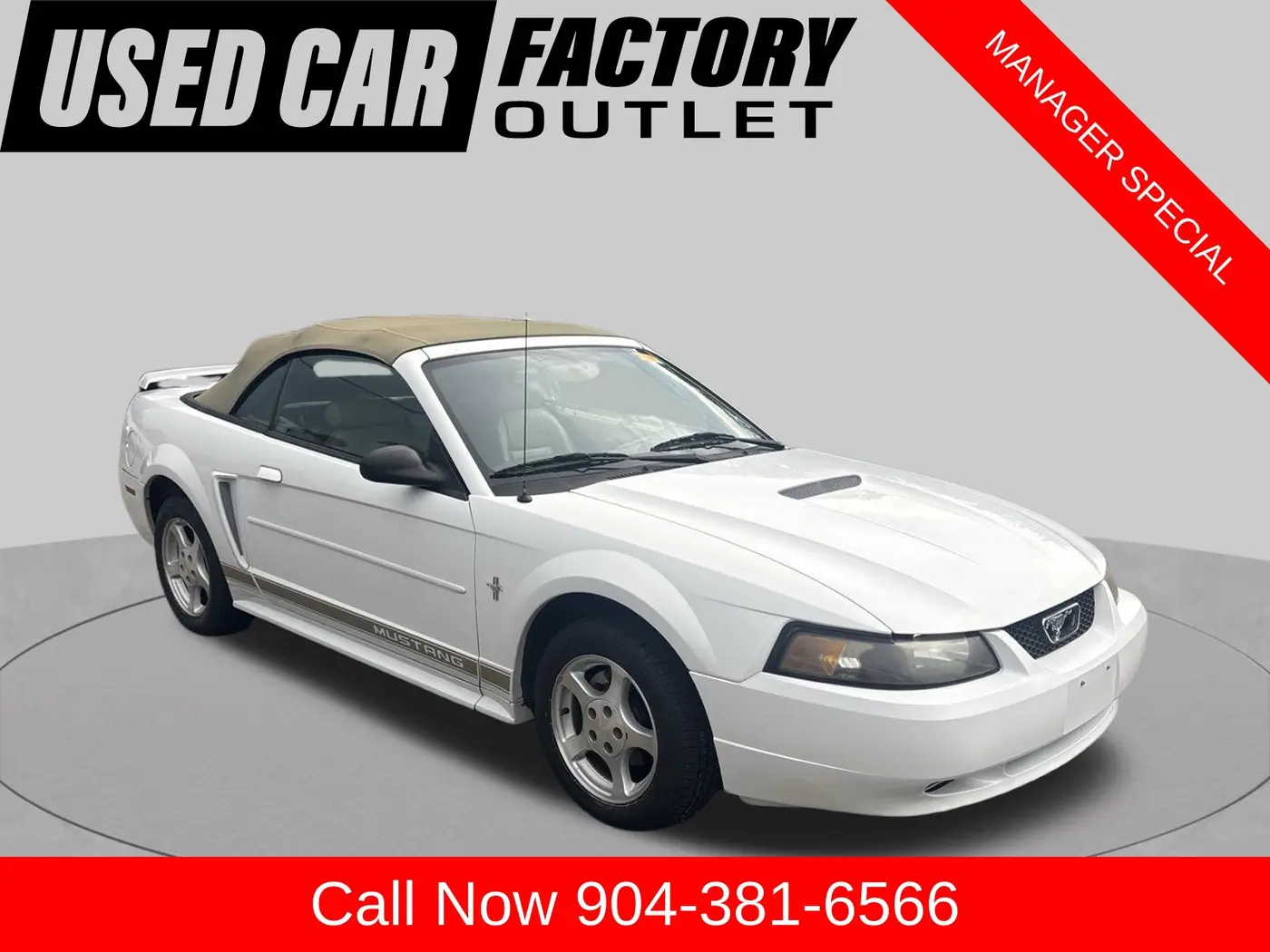 2002 Ford Mustang - $8,675