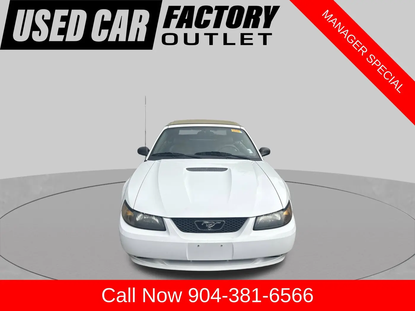 2002 Ford Mustang - $8,675