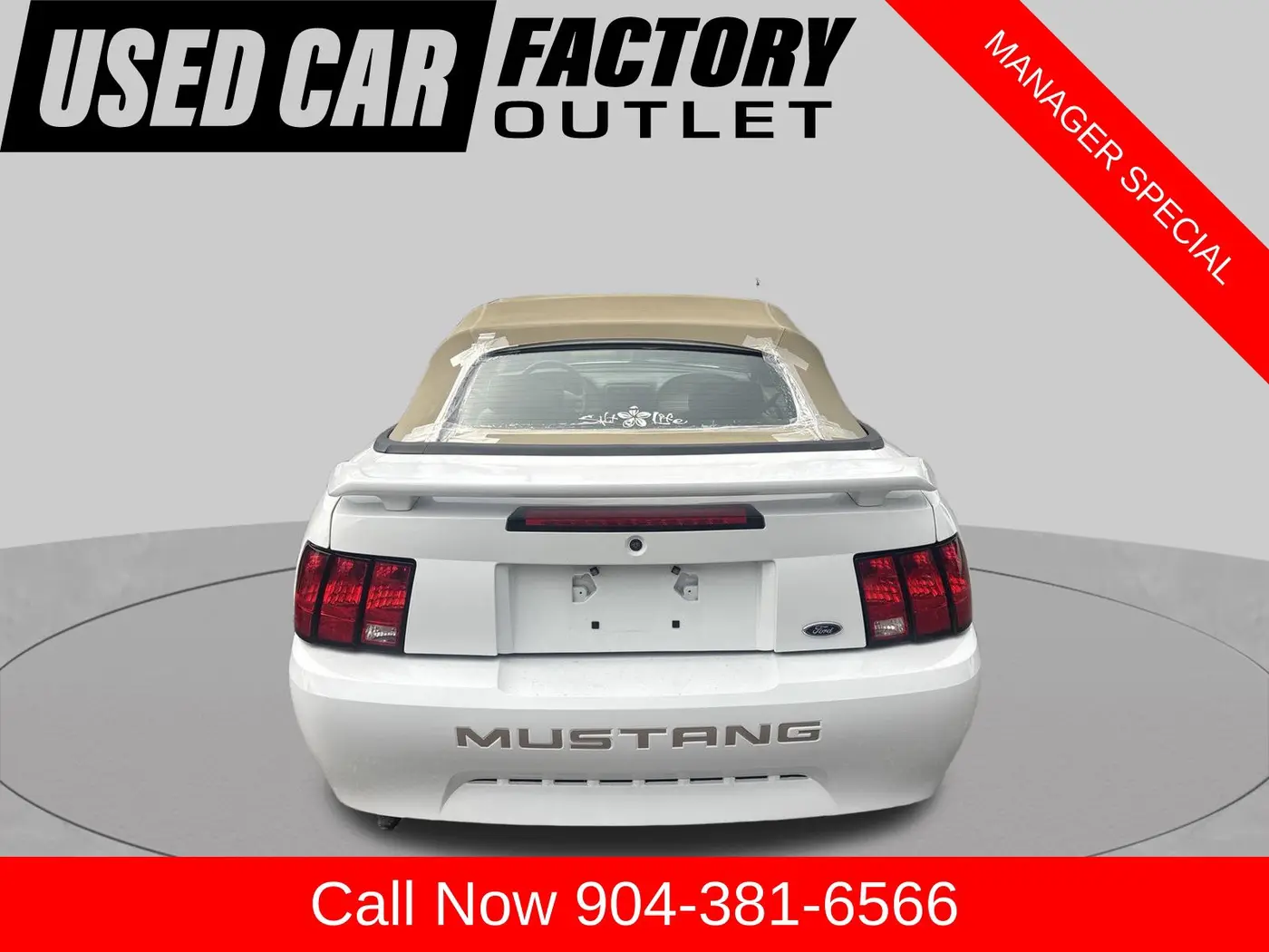2002 Ford Mustang - $8,675
