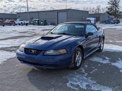 2004 Ford Mustang Deluxe 2DR Convertible