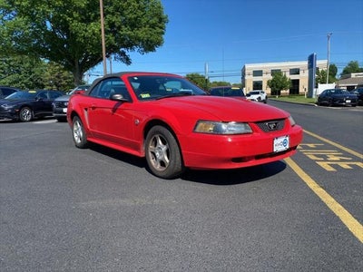 2004 Ford Mustang Deluxe 2DR Convertible