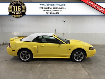2001 Ford Mustang GT Deluxe 2DR Convertible