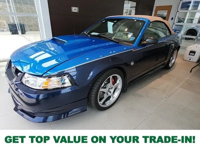 2002 Ford Mustang GT Deluxe 2DR Convertible