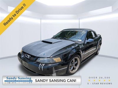 Photo of a 2002 Ford Mustang GT Deluxe 2DR Convertible for sale