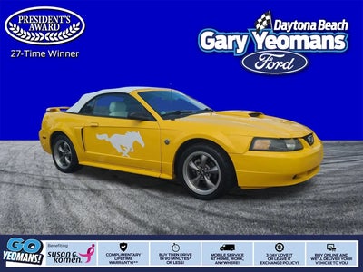 2004 Ford Mustang GT Deluxe 2DR Convertible