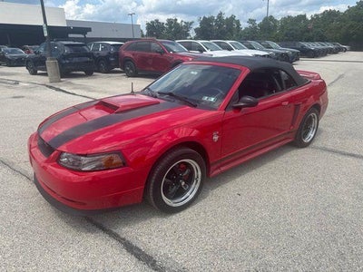 Photo of a 1999 Ford Mustang GT 2DR Convertible for sale